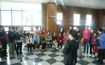 [견학]반가웠습니다, 부산 혜성학교 학부모 어머님들~ 이미지